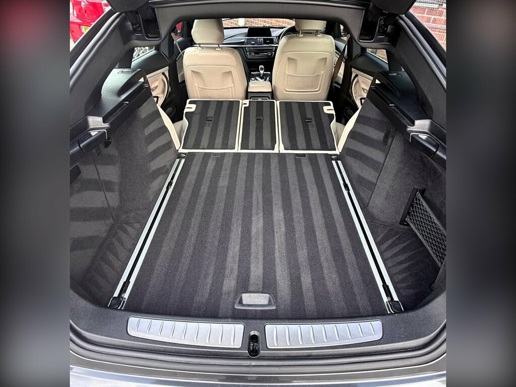 BMW 3 Series Gran Turismo Hatchback Black #45