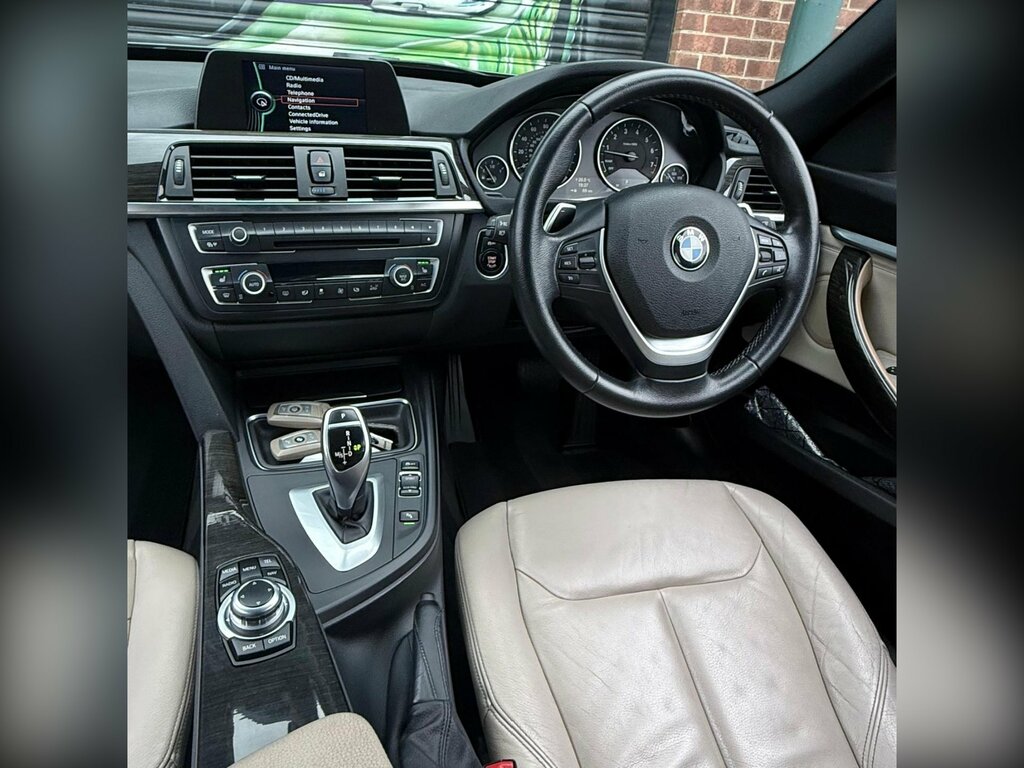BMW 3 Series Gran Turismo Hatchback Black #12