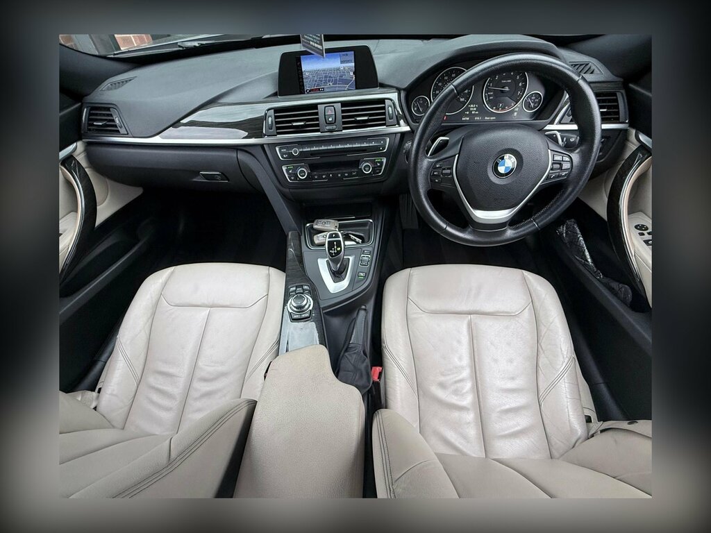 BMW 3 Series Gran Turismo Hatchback Black #13