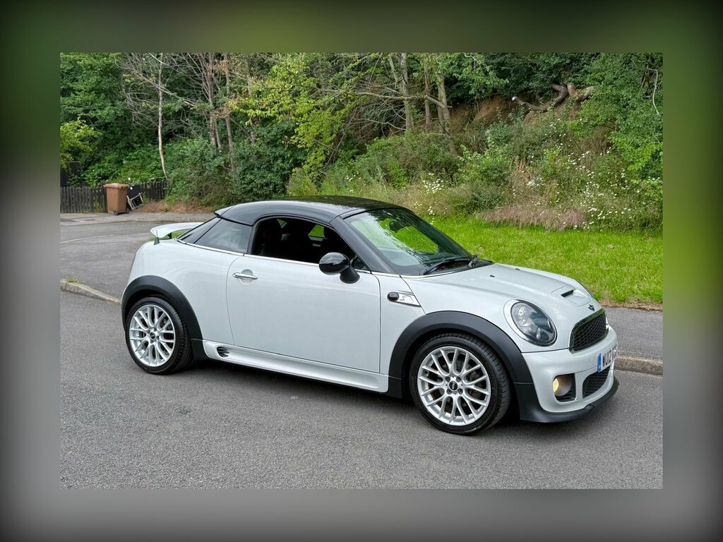 Mini Coupe 2.0 Cooper Sd Euro 5 Silver #6