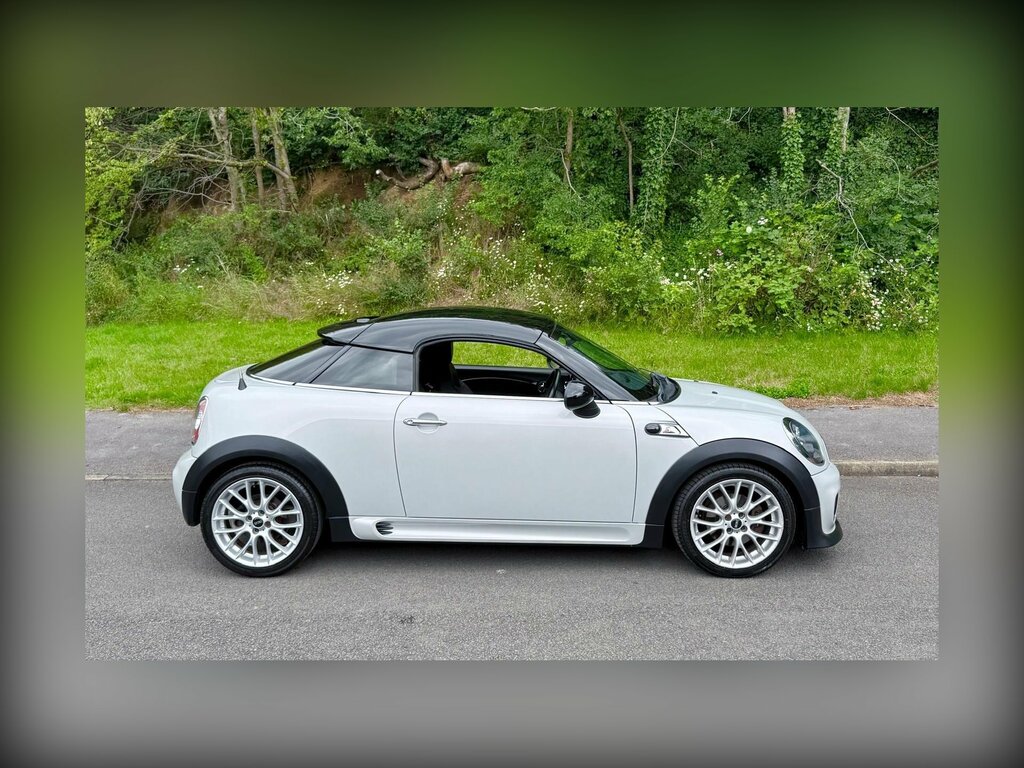Mini Coupe 2.0 Cooper Sd Euro 5 Silver #3