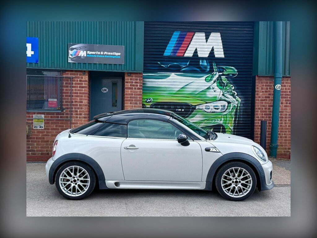 Mini Coupe 2.0 Cooper Sd Euro 5 Silver #3