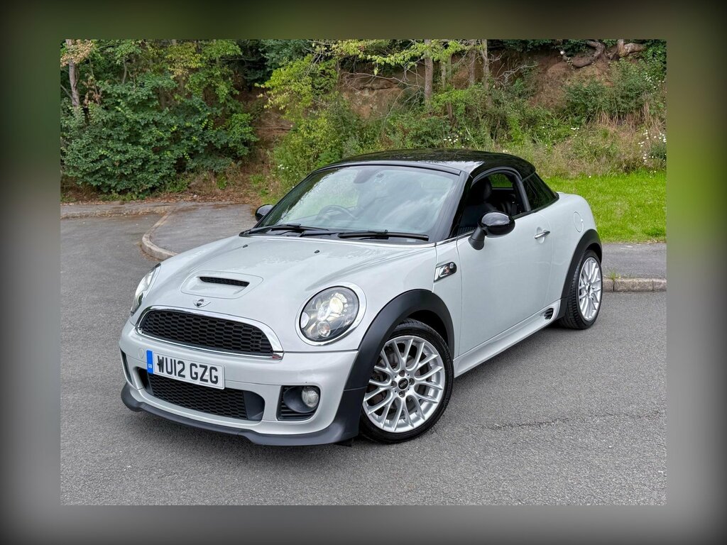 Mini Coupe 2.0 Cooper Sd Euro 5 Silver #4