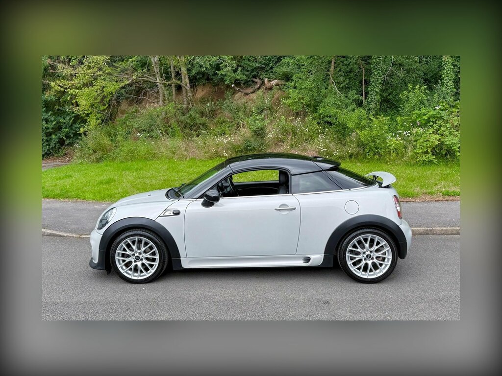 Mini Coupe 2.0 Cooper Sd Euro 5 Silver #2