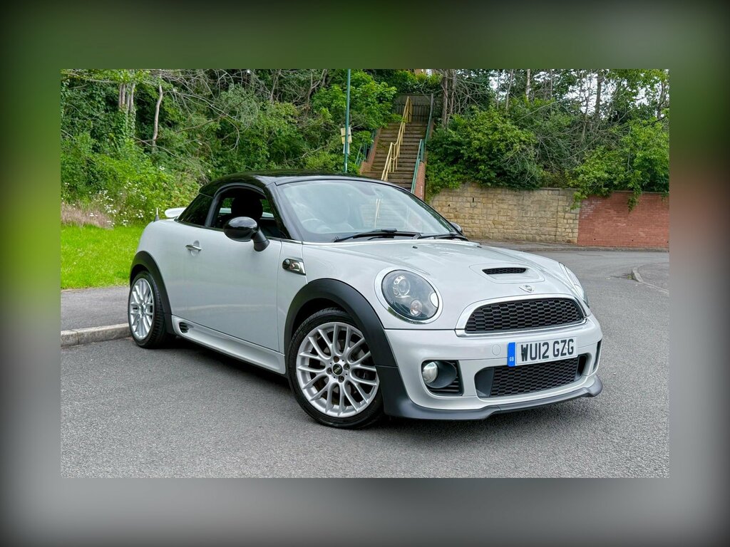 Mini Coupe 2.0 Cooper Sd Euro 5 Silver