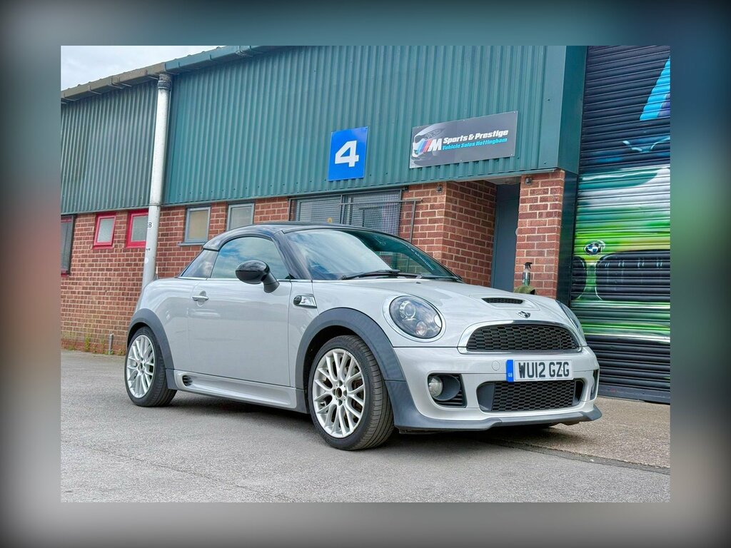 Mini Coupe 2.0 Cooper Sd Euro 5 Silver #2