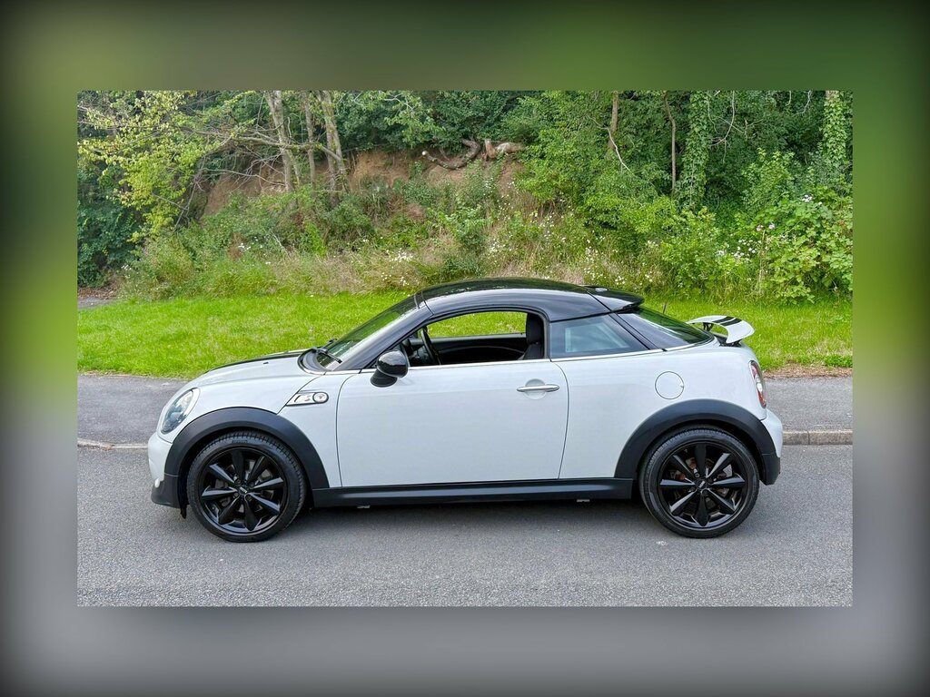 Mini Coupe 1.6 Cooper S Euro 5 Ss Silver #2