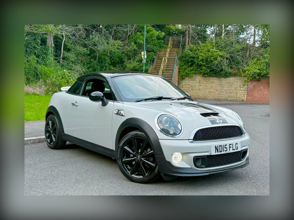 Mini Coupe 1.6 Cooper S Euro 5 Ss Silver