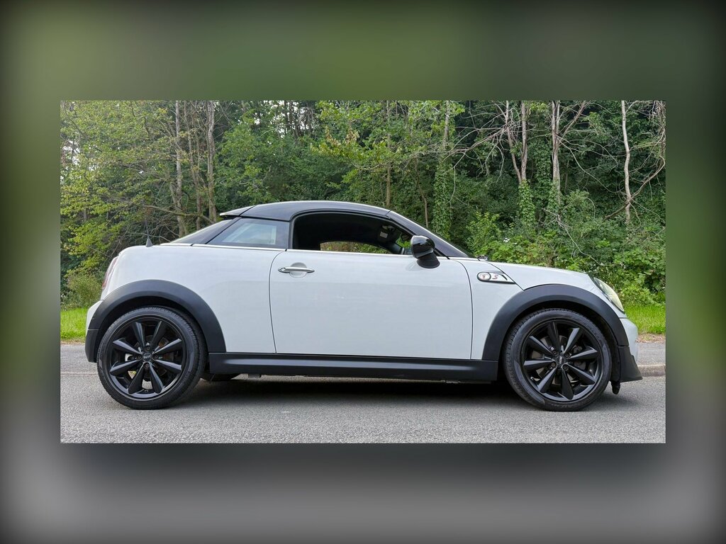 Mini Coupe 1.6 Cooper S Euro 5 Ss Silver #3