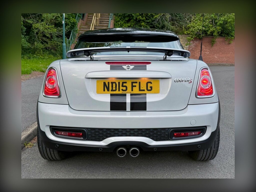 Mini Coupe 1.6 Cooper S Euro 5 Ss Silver #5