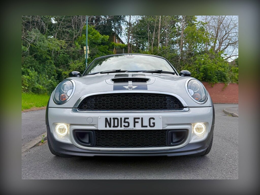 Mini Coupe 1.6 Cooper S Euro 5 Ss Silver #4