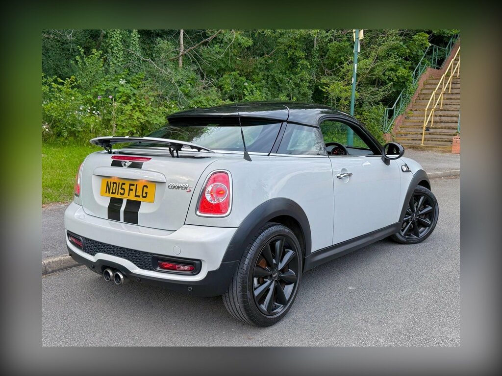 Mini Coupe 1.6 Cooper S Euro 5 Ss Silver #6
