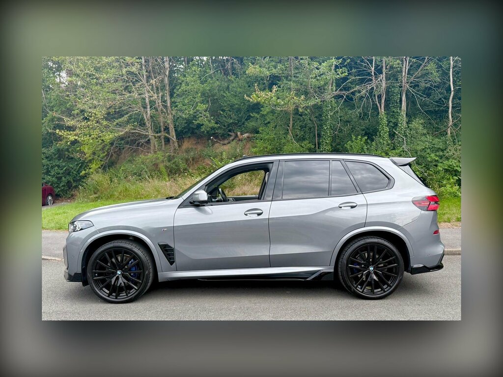 BMW X5 3.0 40D Mht M Sport Steptronic Xdrive Euro 6 Ss NC73AEG Grey #2