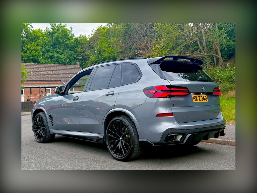 BMW X5 3.0 40D Mht M Sport Steptronic Xdrive Euro 6 Ss NC73AEG Grey #5