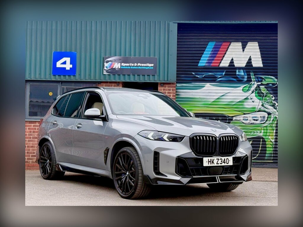 BMW X5 3.0 40D Mht M Sport Steptronic Xdrive Euro 6 Ss Grey