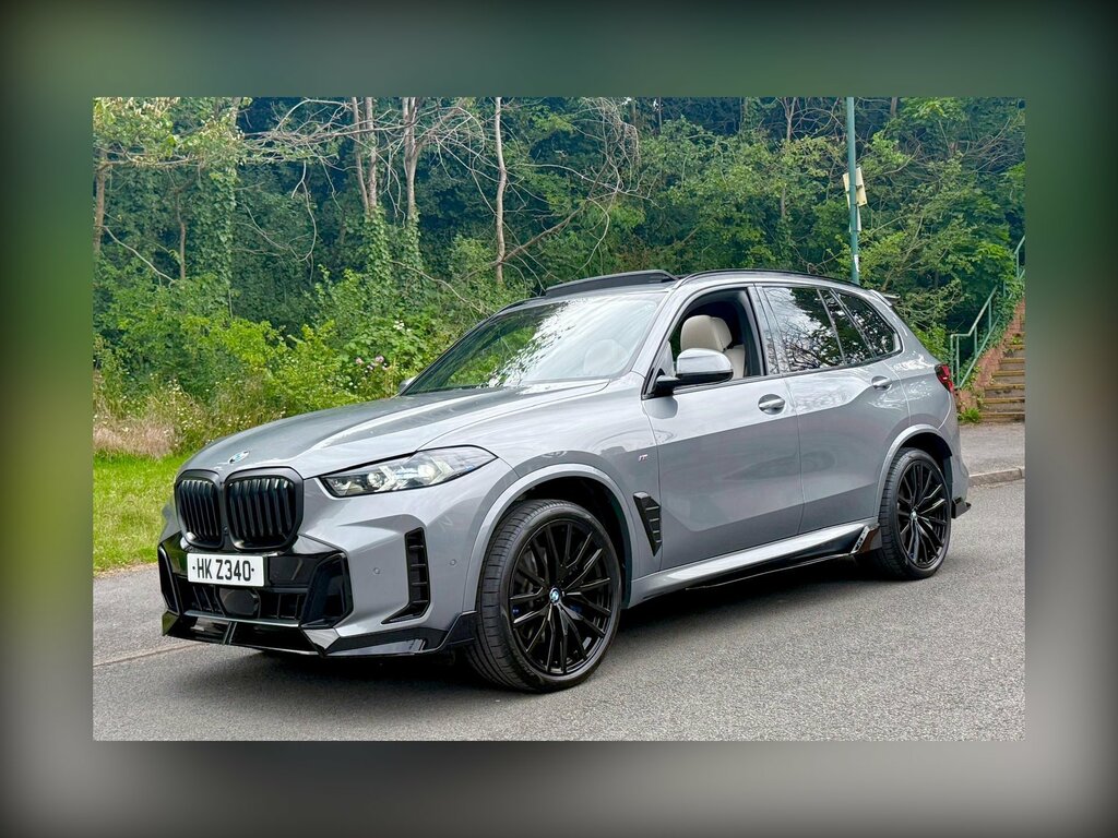 BMW X5 3.0 40D Mht M Sport Steptronic Xdrive Euro 6 Ss NC73AEG Grey #6