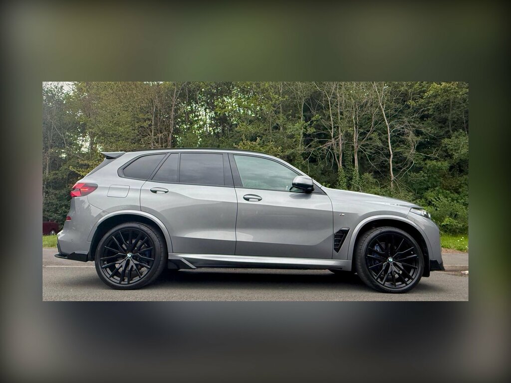 BMW X5 3.0 40D Mht M Sport Steptronic Xdrive Euro 6 Ss NC73AEG Grey #3