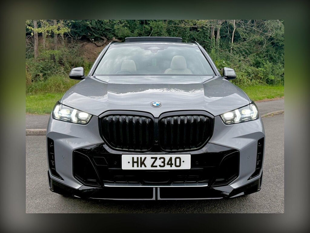BMW X5 3.0 40D Mht M Sport Steptronic Xdrive Euro 6 Ss NC73AEG Grey #4