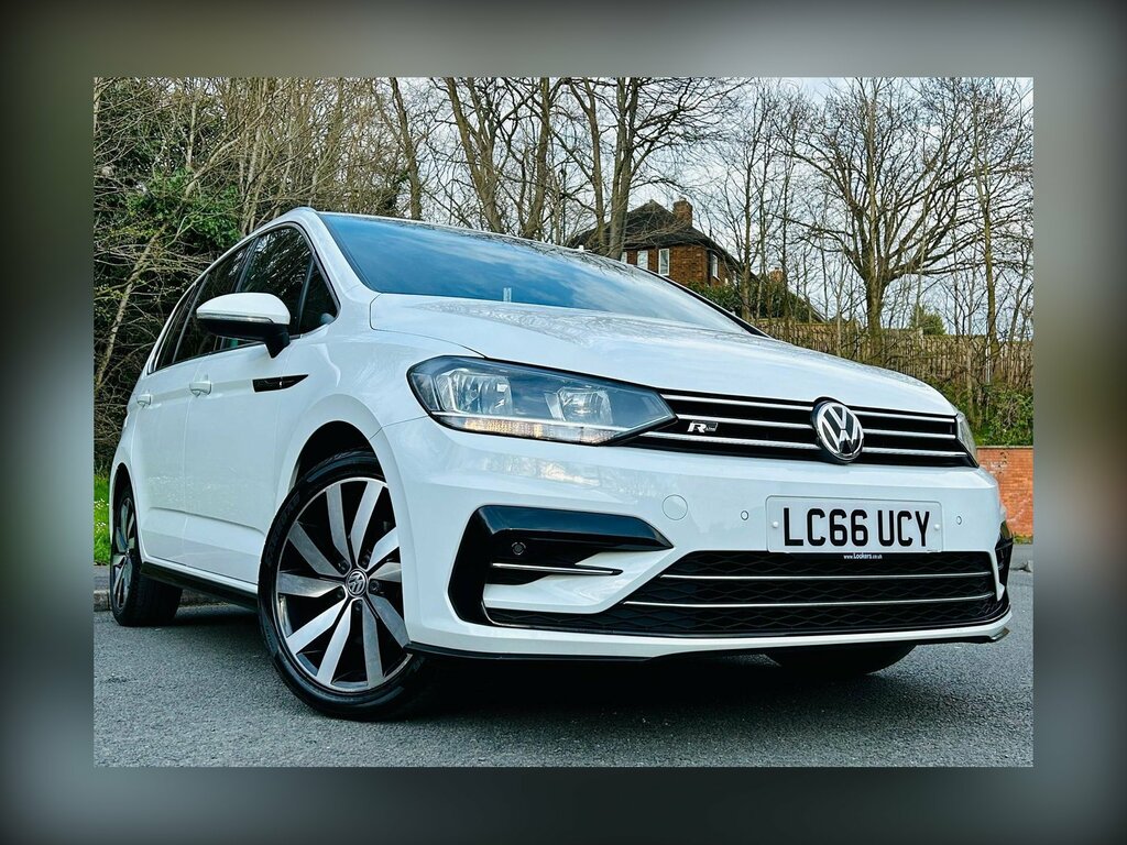 Volkswagen Touran Sel Grey #85