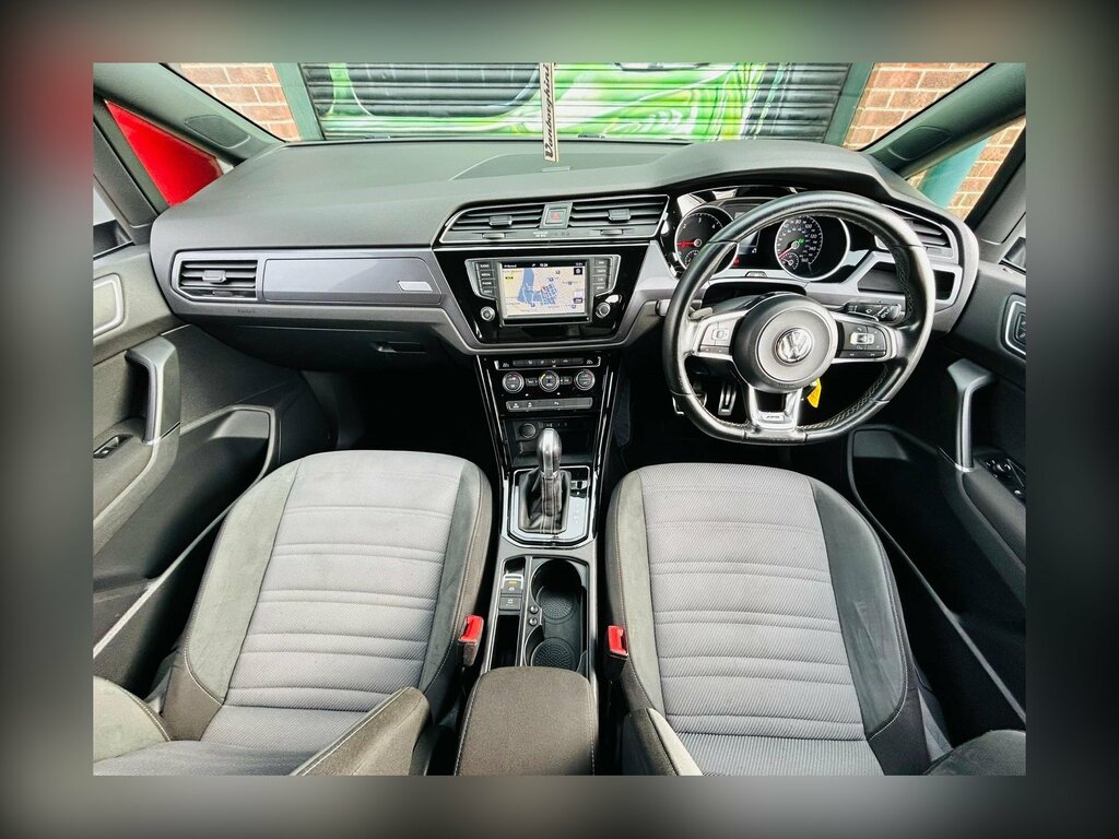 Volkswagen Touran Sel Grey #22