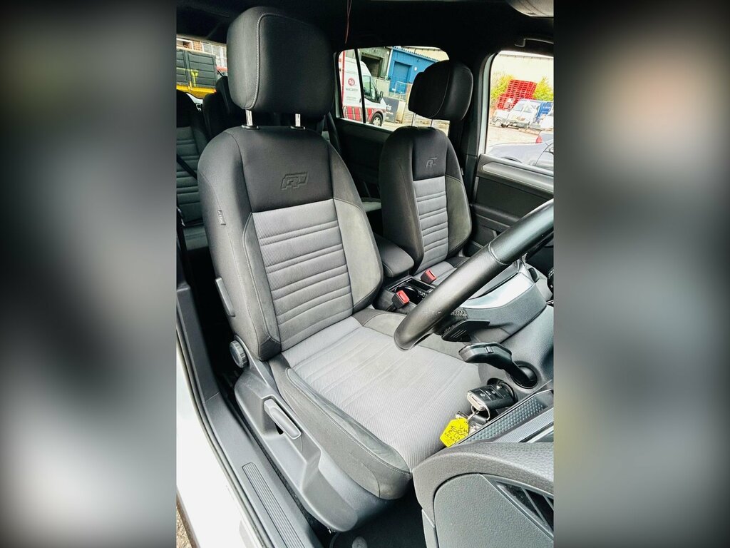 Volkswagen Touran Sel Grey #64