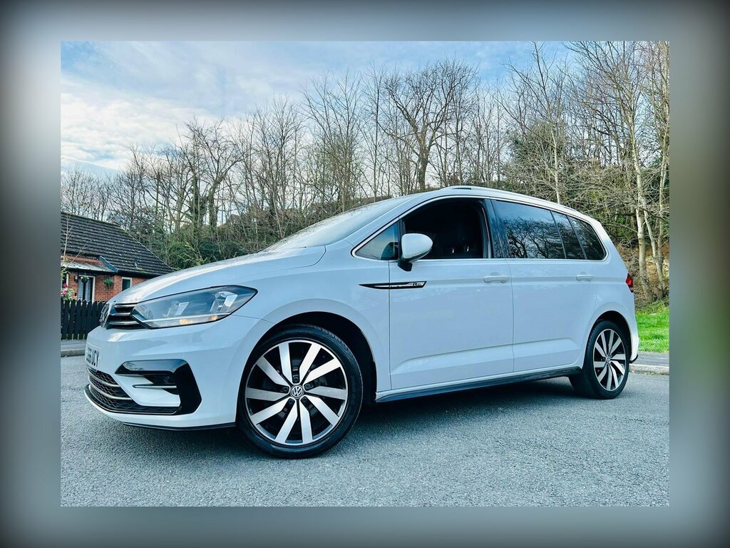 Volkswagen Touran Sel Grey #17