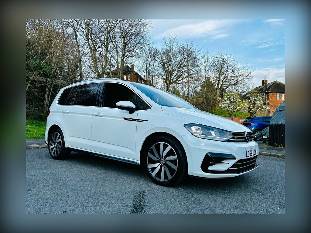 Volkswagen Touran Sel Grey #79
