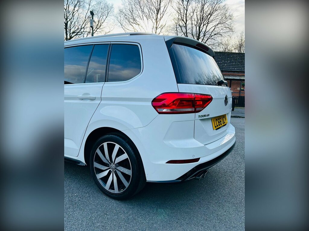 Volkswagen Touran Sel Grey #32