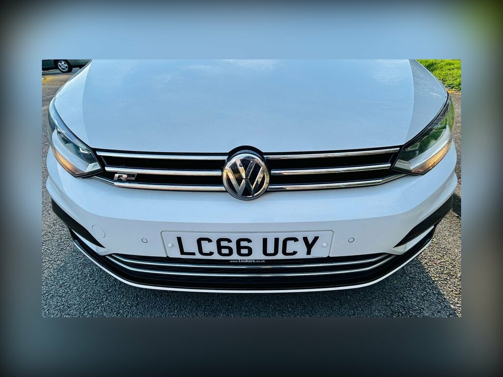 Volkswagen Touran Sel Grey #67
