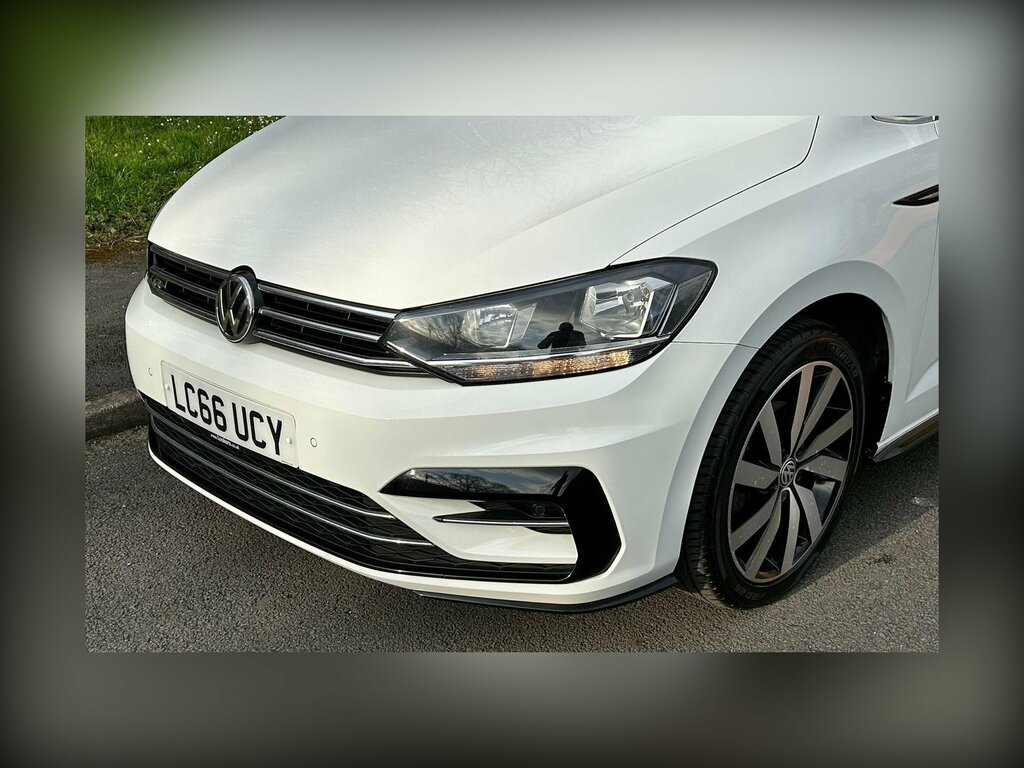 Volkswagen Touran Sel Grey #87