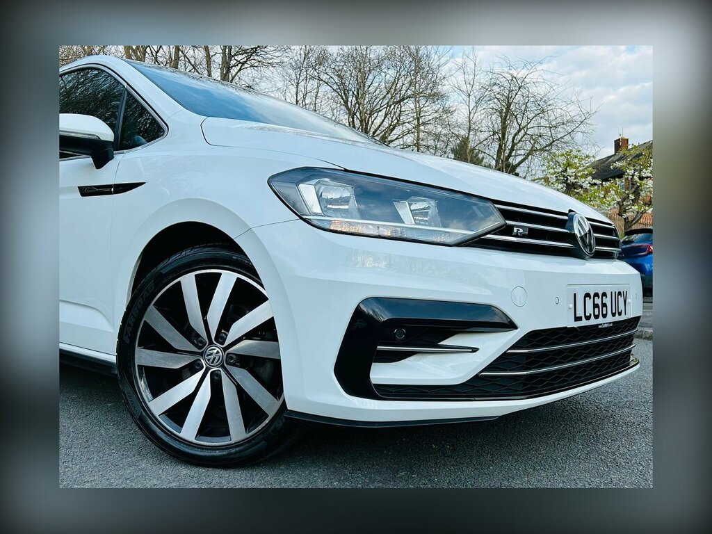 Volkswagen Touran Sel Grey #40