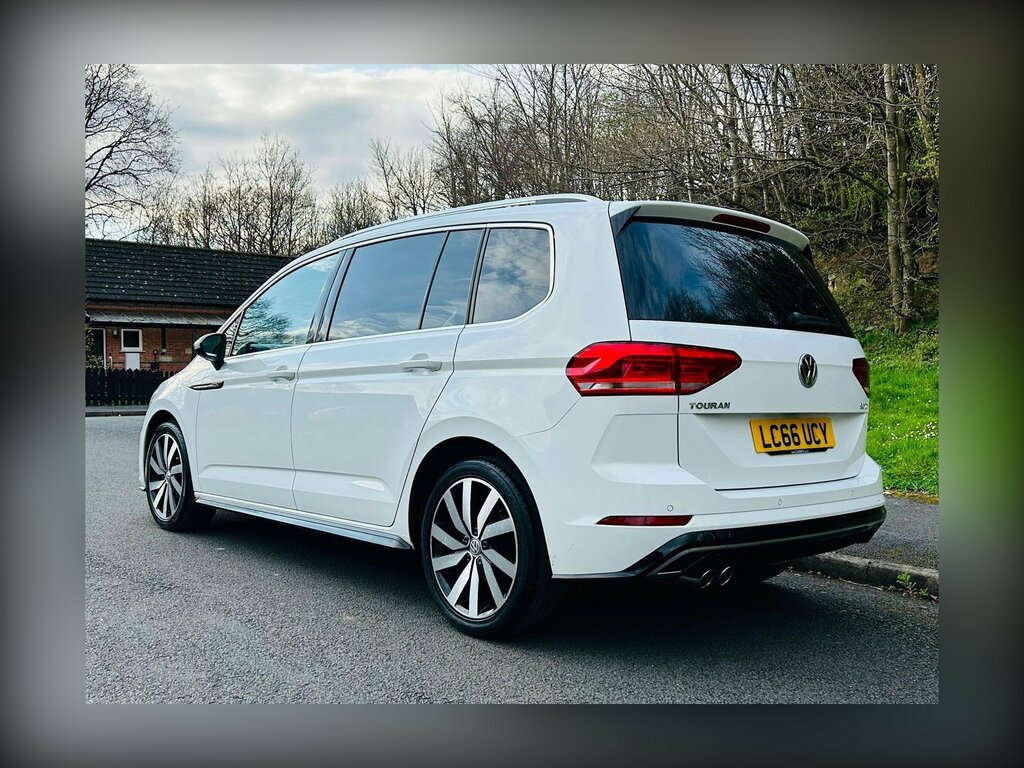 Volkswagen Touran Sel Grey #54