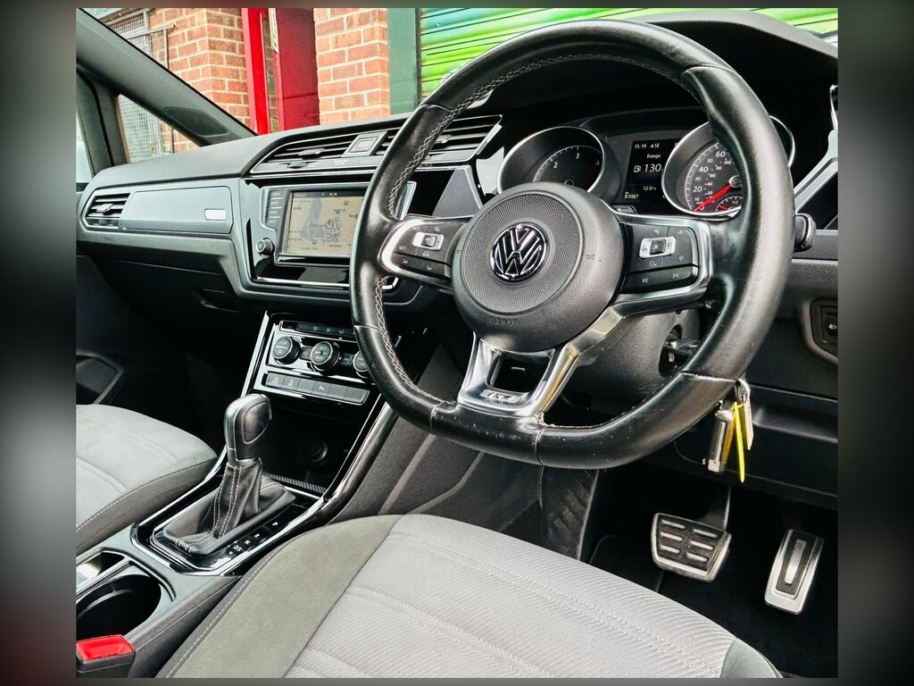 Volkswagen Touran Sel Grey #78