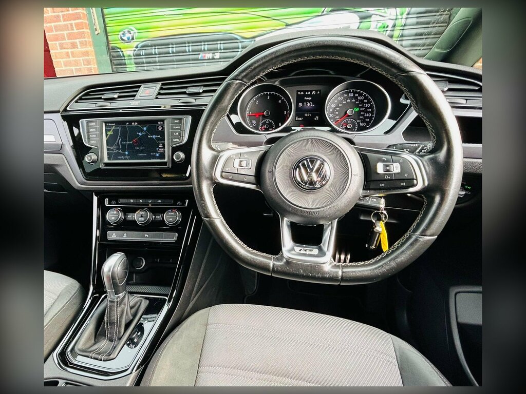 Volkswagen Touran Sel Grey #9
