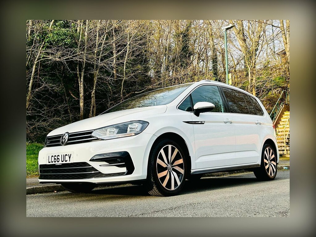 Volkswagen Touran Sel Grey #73