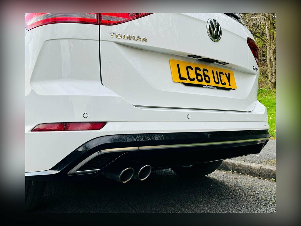 Volkswagen Touran Sel Grey #86