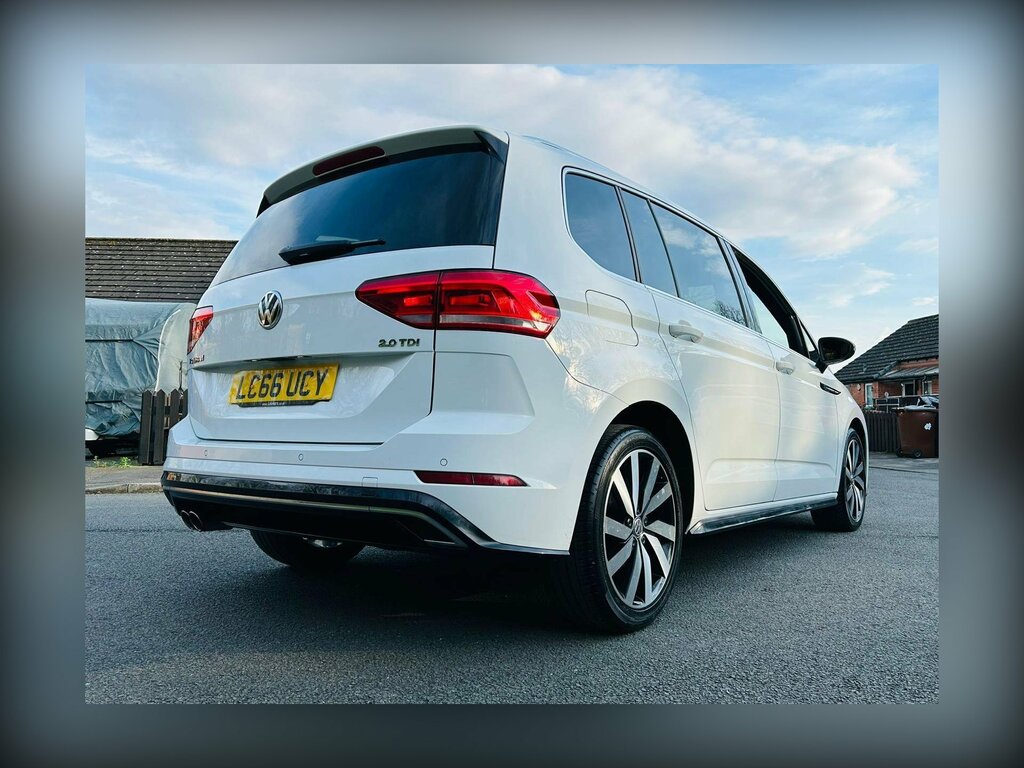 Volkswagen Touran Sel Grey #46