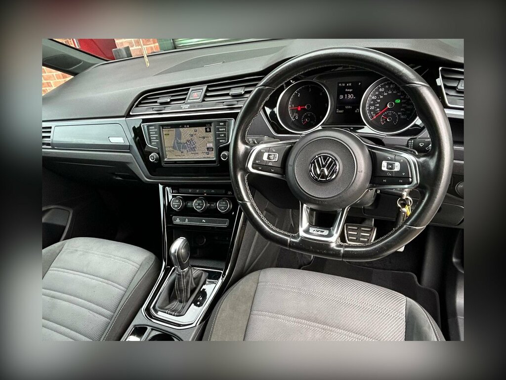 Volkswagen Touran Sel Grey #56