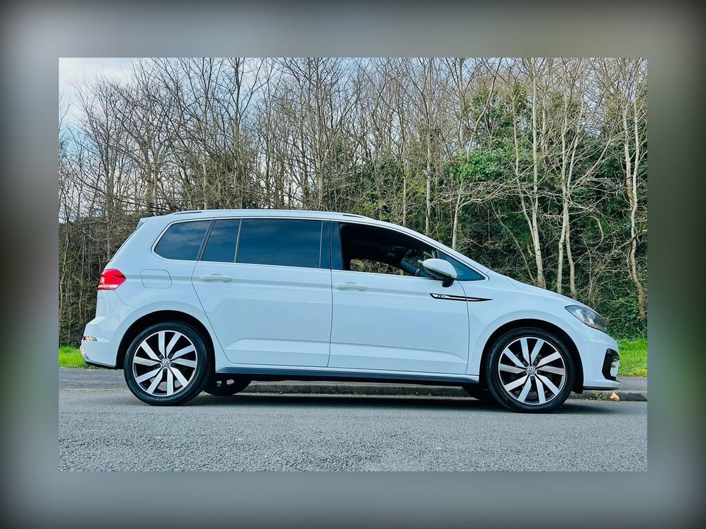 Volkswagen Touran Sel Grey #28
