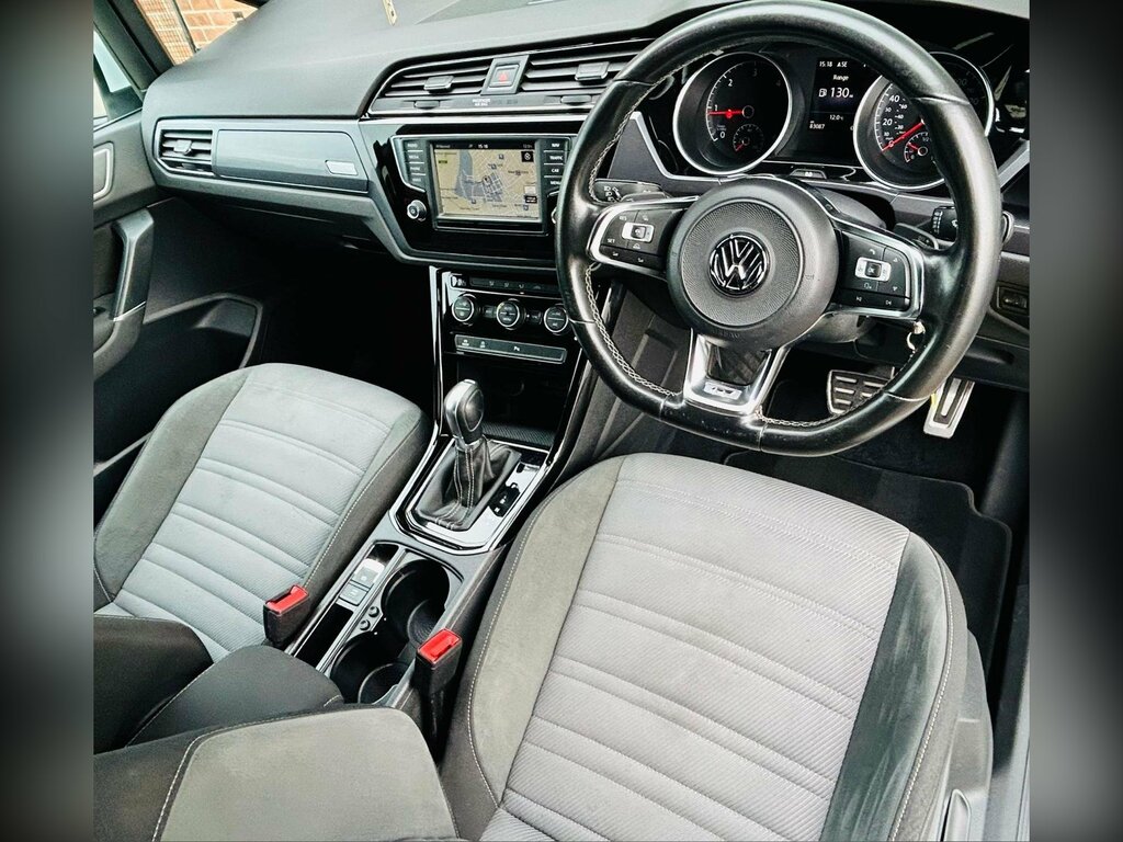 Volkswagen Touran Sel Grey #72