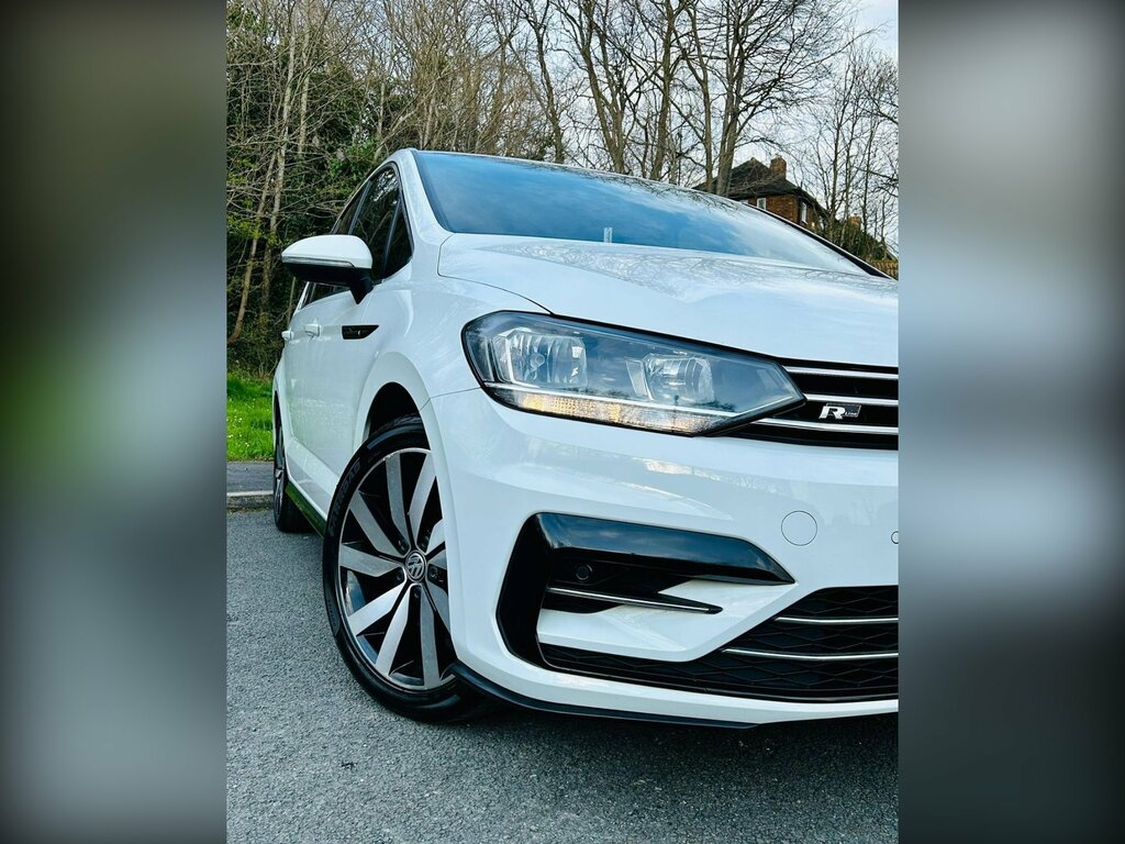 Volkswagen Touran Sel Grey #65