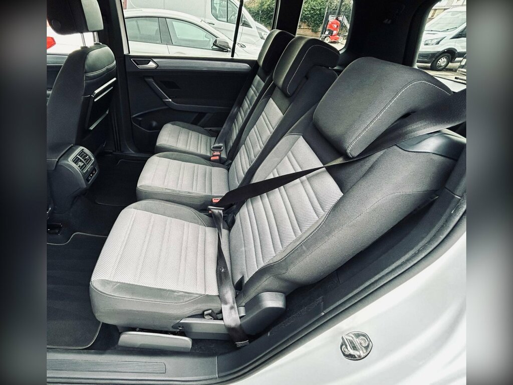 Volkswagen Touran Sel Grey #83
