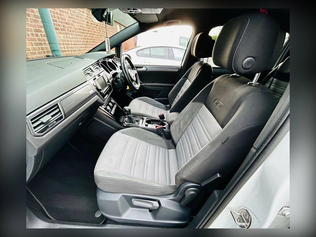 Volkswagen Touran Sel Grey #62