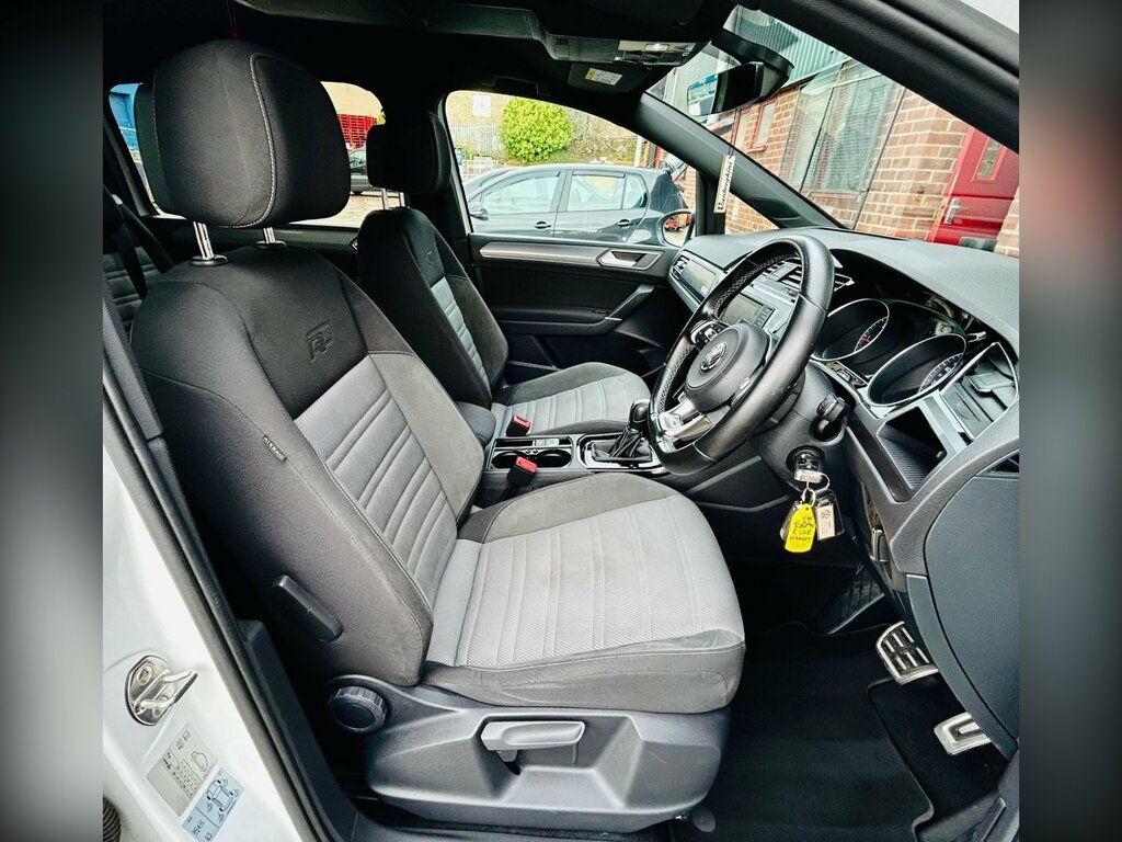 Volkswagen Touran Sel Grey #35