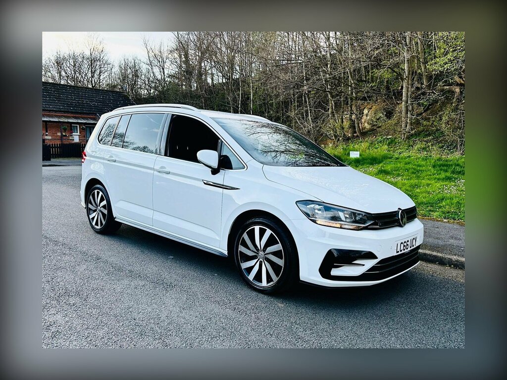 Volkswagen Touran Sel Grey #7