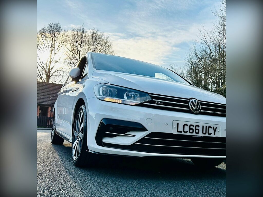 Volkswagen Touran Sel Grey #68
