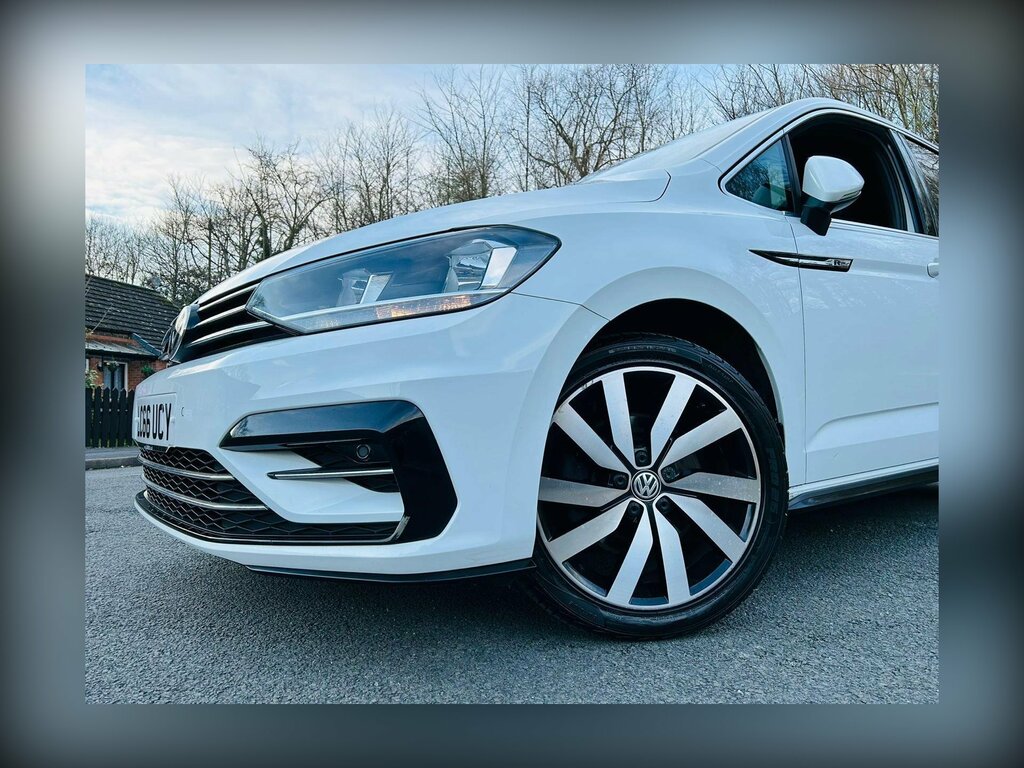 Volkswagen Touran Sel Grey #82