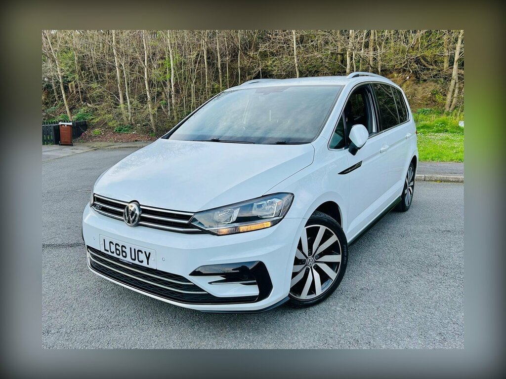 Volkswagen Touran Sel Grey #42