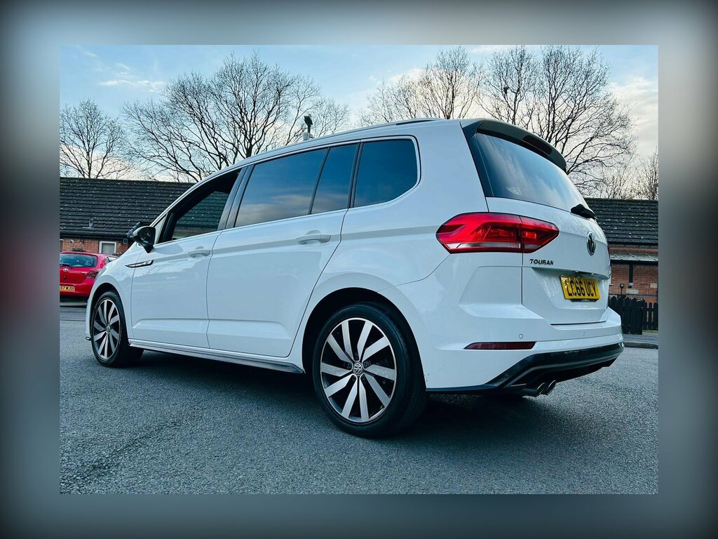 Volkswagen Touran Sel Grey #39