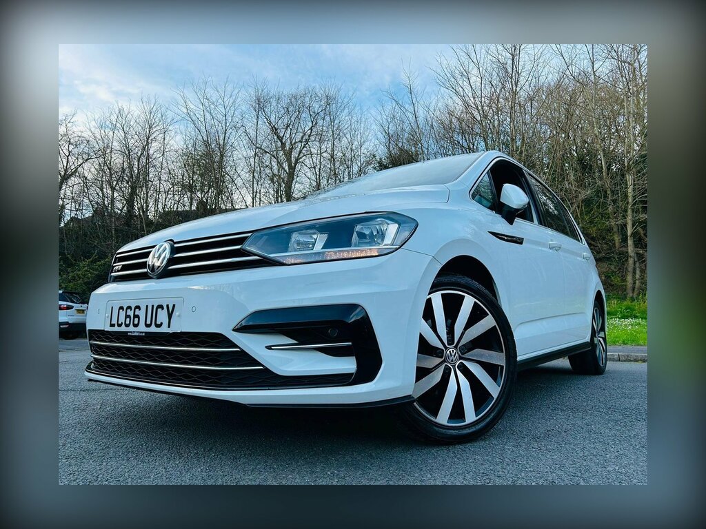 Volkswagen Touran Sel Grey #58
